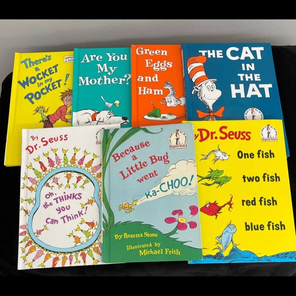 Other - Dr Suess Books (Lot of 7)